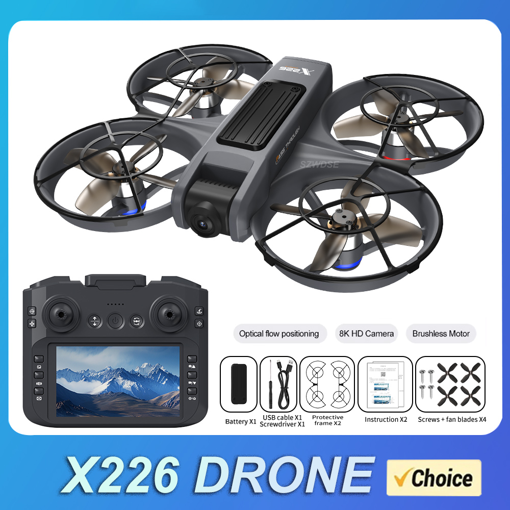 Drone Controller Screen - NEW X226 RC 드론 2.4G 5G