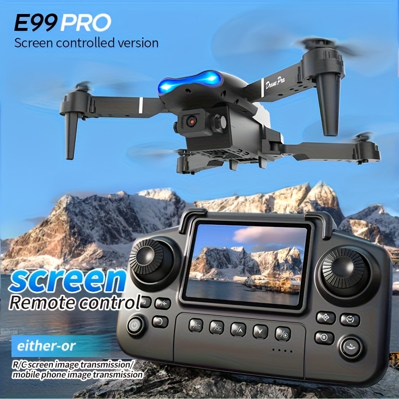 Drone Power Bank - 업그레이드된 2026 E99PRO MAX 드론은 듀얼