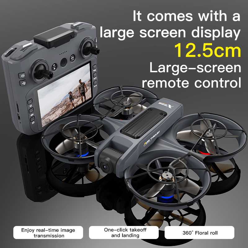 NEW X226 RC 드론 2.4G 5G WIFI 4K - Drone Controller Screen 리뷰 및 가격