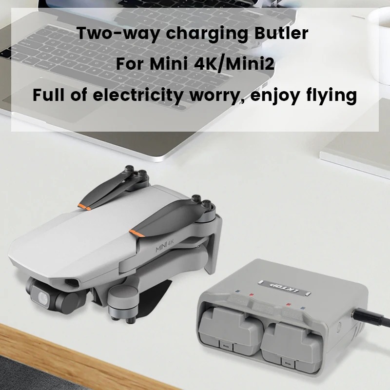 DJI Mini 4K/Mini 2 드론용 양방향 충전기 - Drone Power Bank 리뷰 및 가격