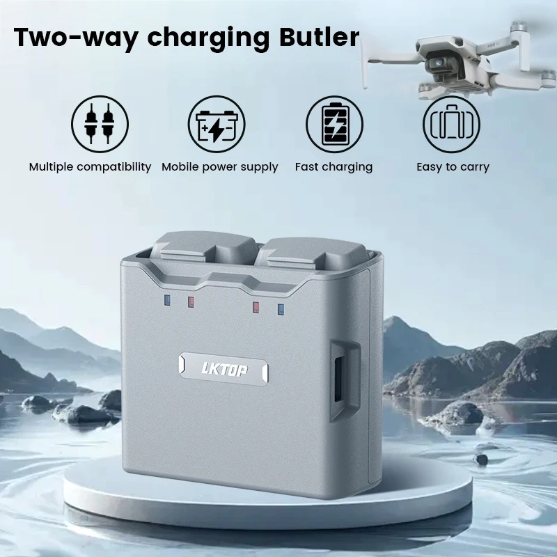 DJI Mini 4K/Mini 2 드론용 양방향 충전기 - Drone Power Bank 리뷰 및 가격