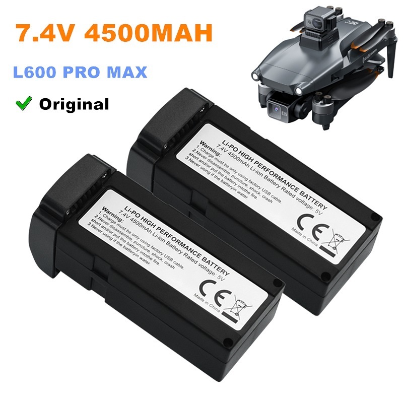 7.4v 4500mah LI-PO 배터리 L600 Pr - Drone Power Bank 리뷰 및 가격