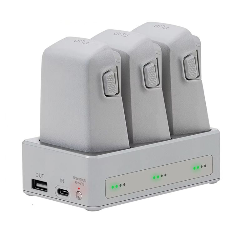 DJI Flip용 3구 충전 허브, DJI Flip 드 - Drone Power Bank 리뷰 및 가격