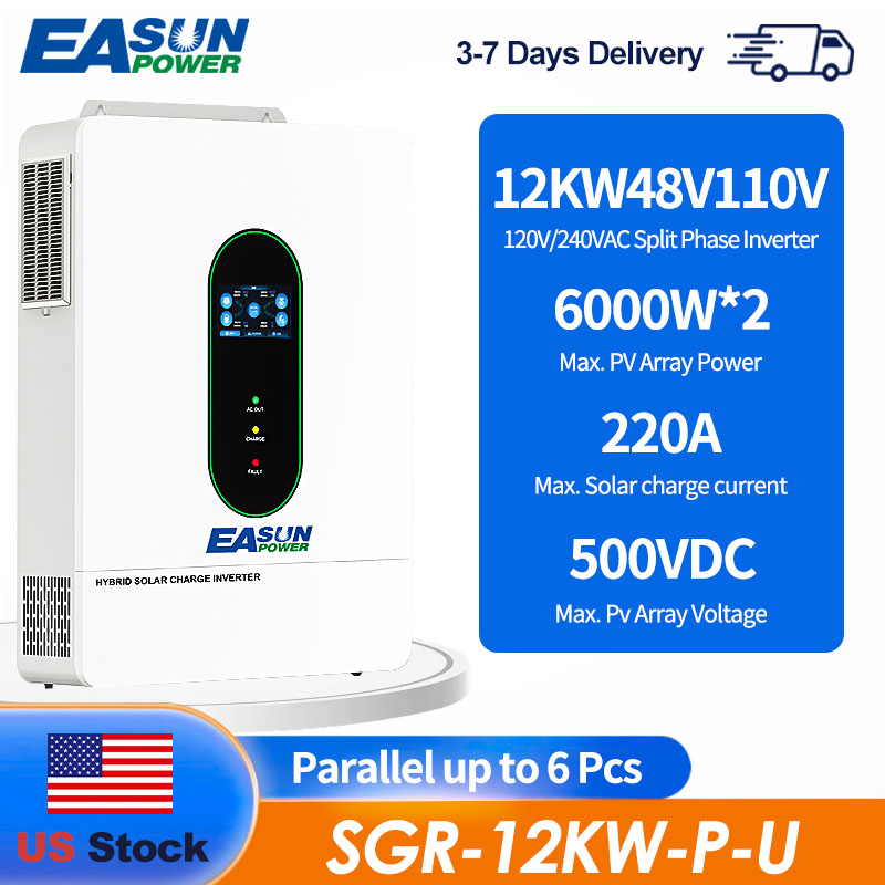 EASUN US 12KW 12000W 분리형 태양광 인 - Drone Solar Charger 리뷰 및 가격