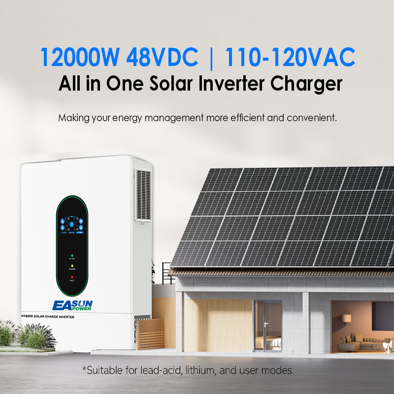 EASUN US 12KW 12000W 분리형 태양광 인 - Drone Solar Charger 리뷰 및 가격