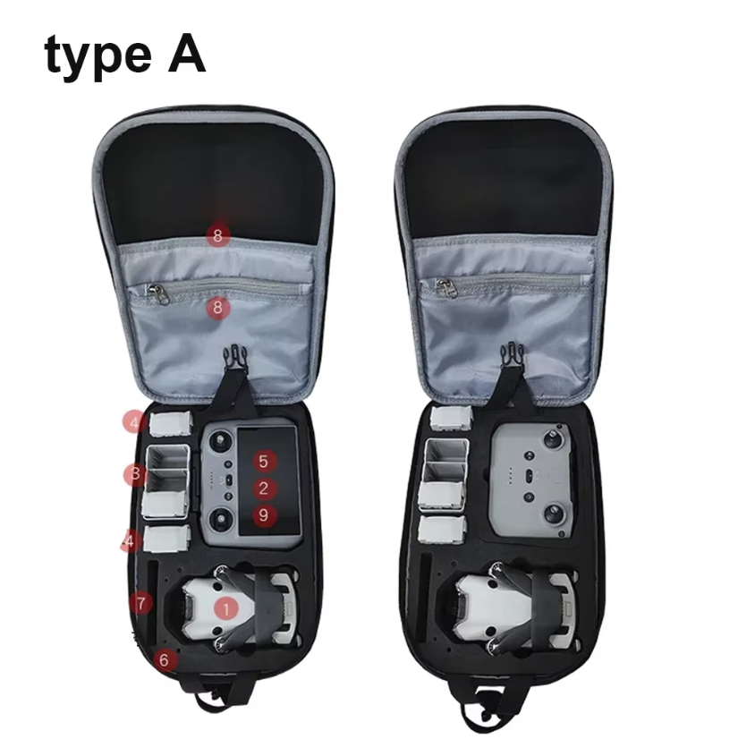DJI 미니 4 프로 보관 가방, 숄더백, 여행용 휴대 - Drone Backpack 리뷰 및 가격